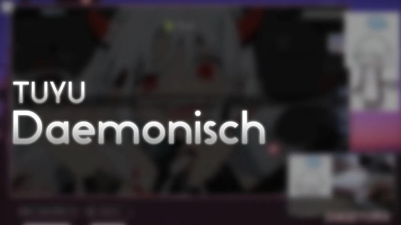 chocomint | TUYU  Daemonisch [Cacodemon] +HD 99.74% FC #1哔哩哔哩bilibiliOSU