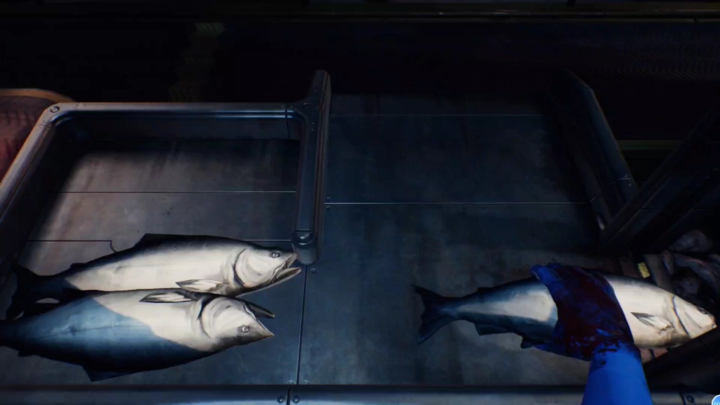 艾迪芬奇的记忆之我在大润发杀鱼