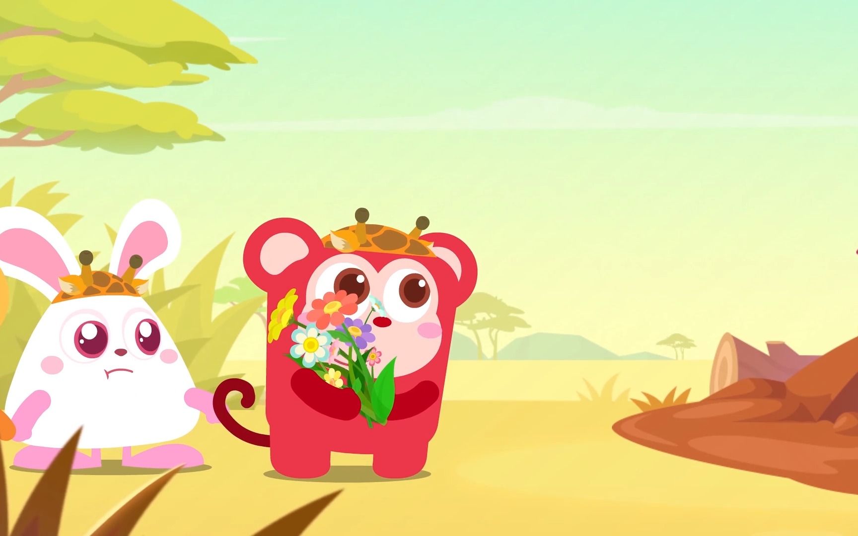 火花思维英语启蒙课-动物篇(二十)