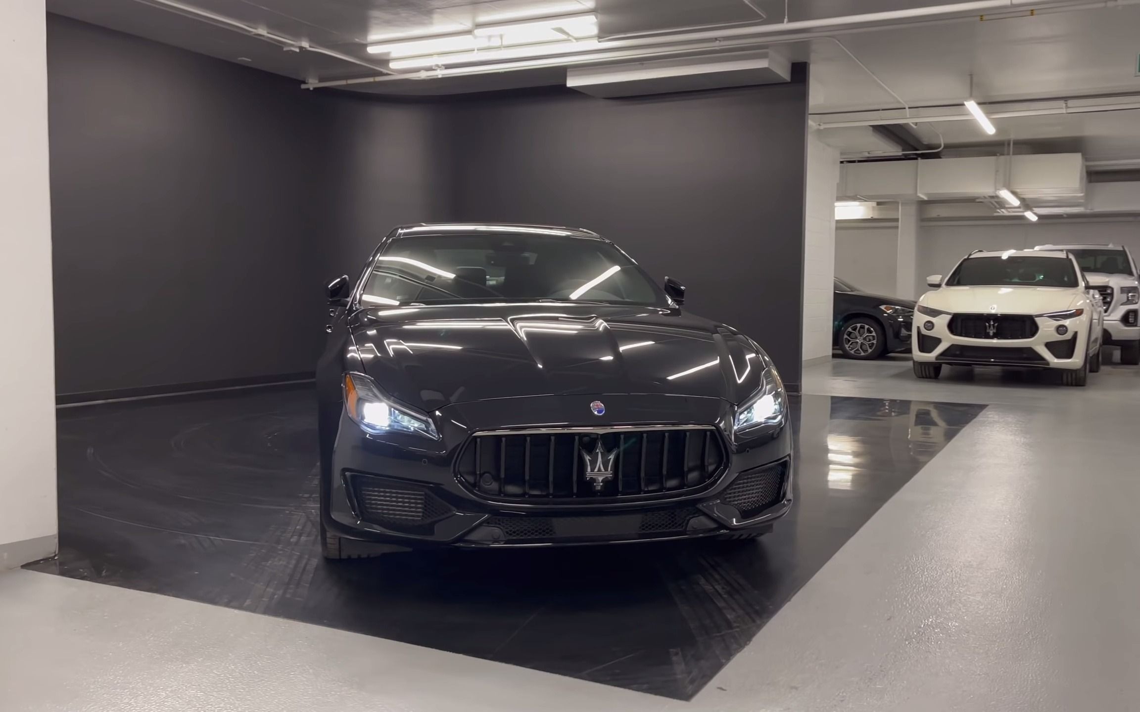 (大肥喵)新海王 玛莎拉蒂 2021 maserati quattroporte sq4 gransport