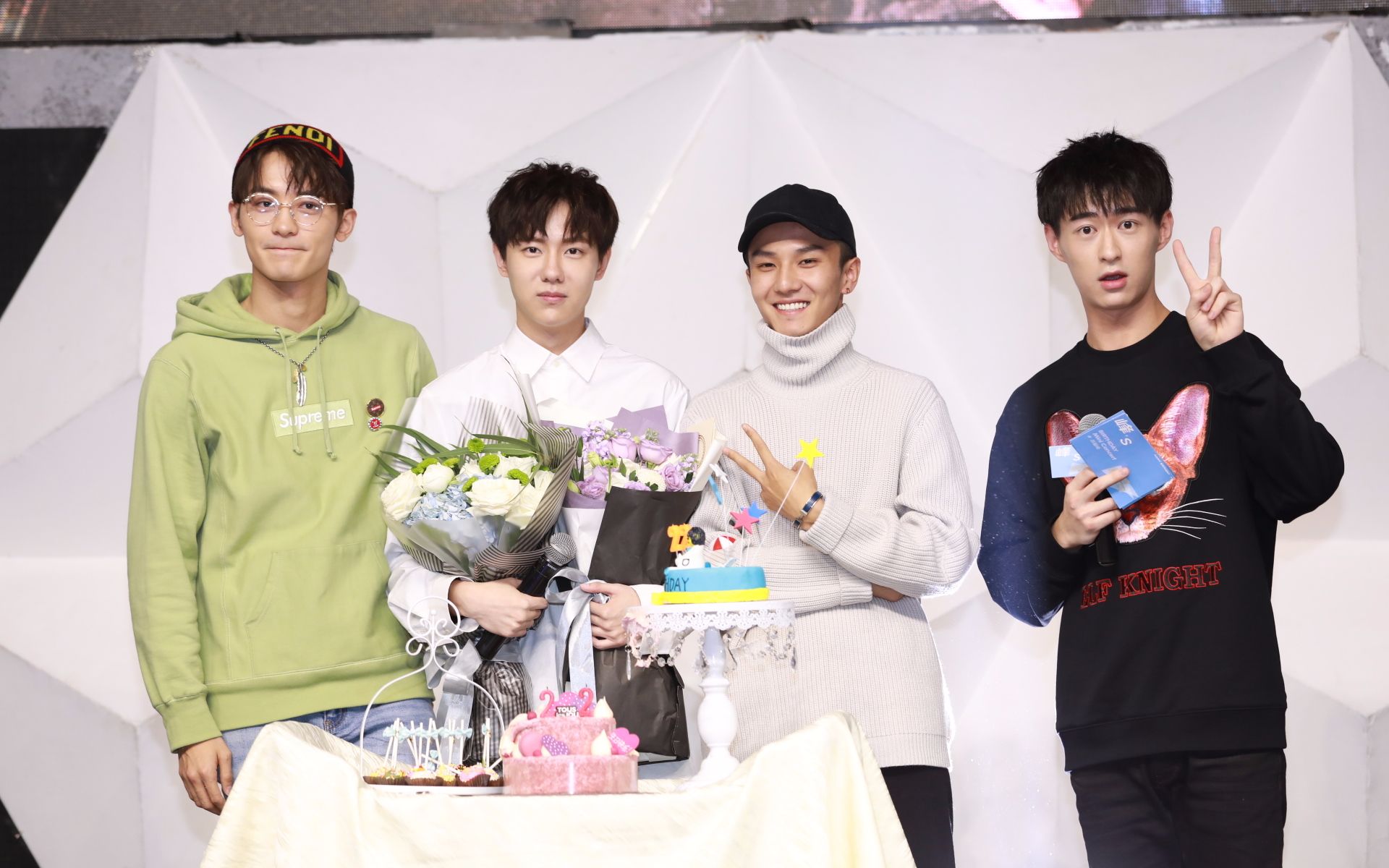 【搬运】20171104吕鋆峰生日会志伟互动部分