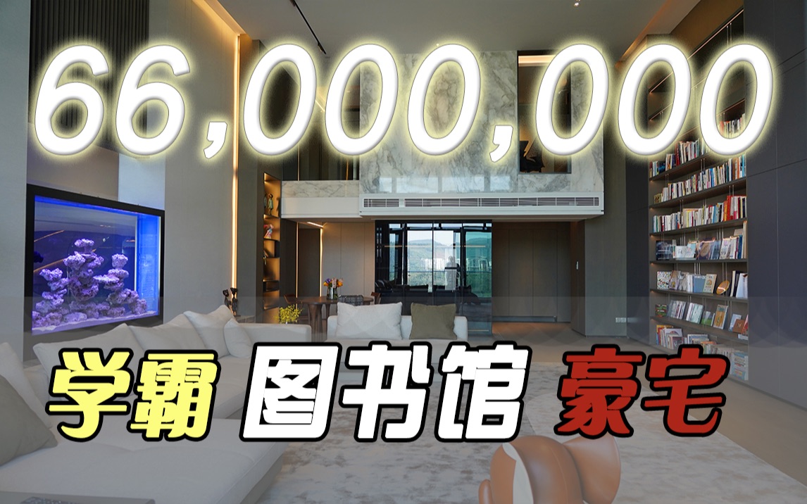 深圳1000mⲨ👤𚿨𑪥帅哥金融学霸把图书馆搬回家!room tour|邻居只在报纸上见过!哔哩哔哩bilibili