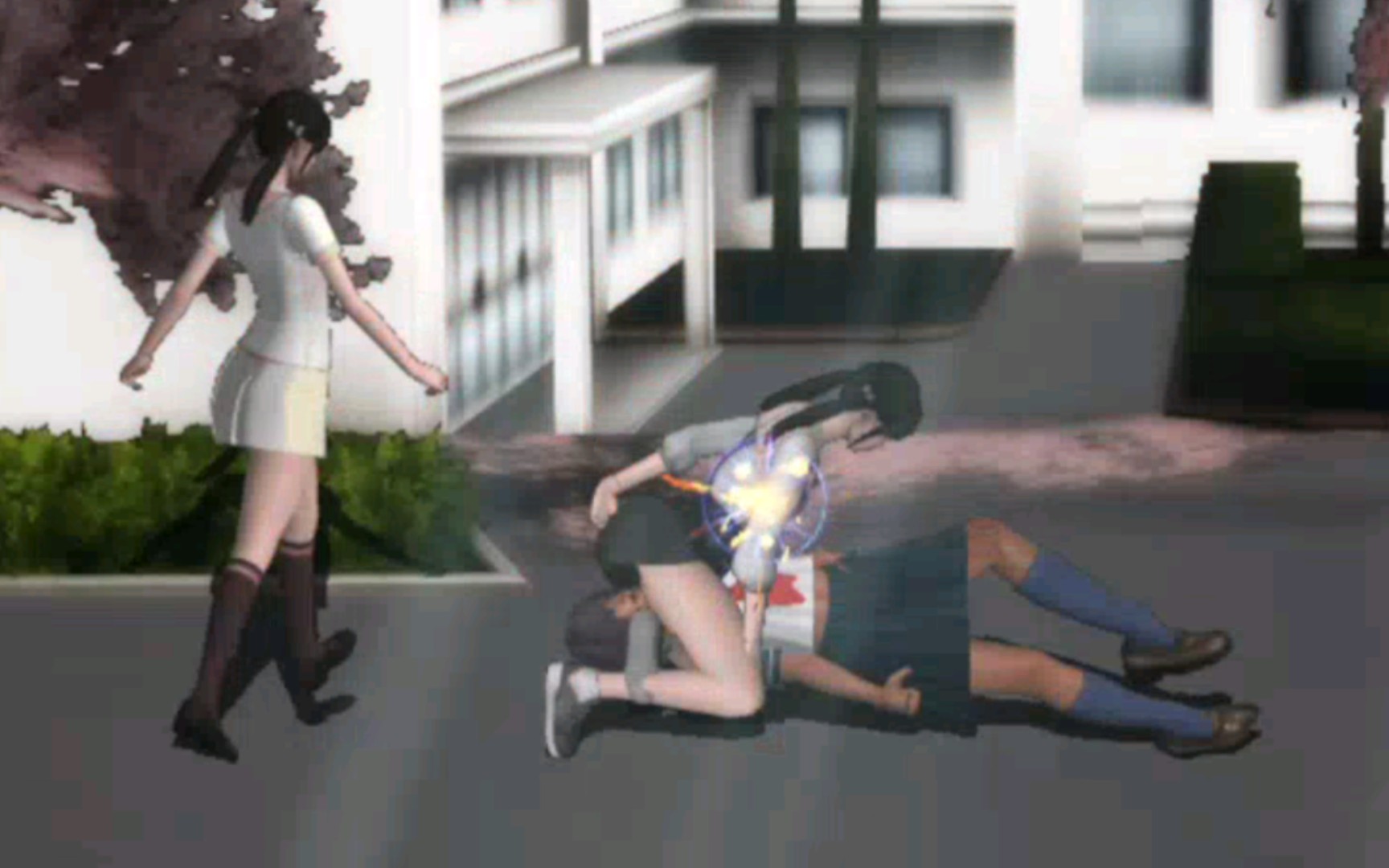 [图]《wrestling girls urban backstreet 1.85》街机模式关卡1-3