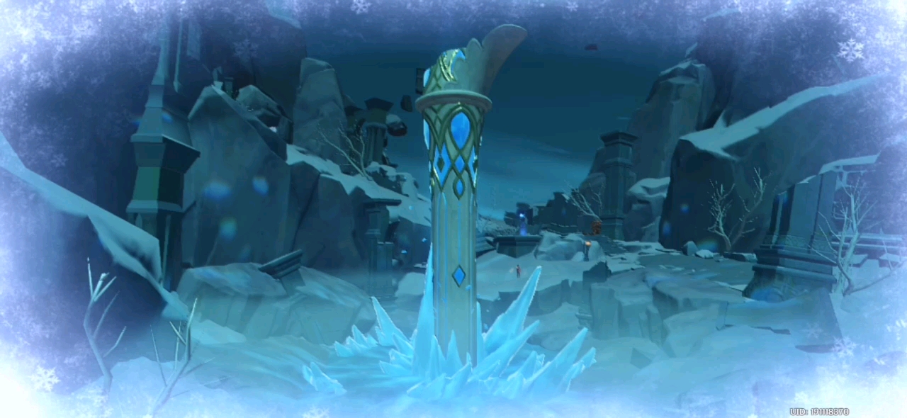 活动作品原神雪山篇折磨终于解脱