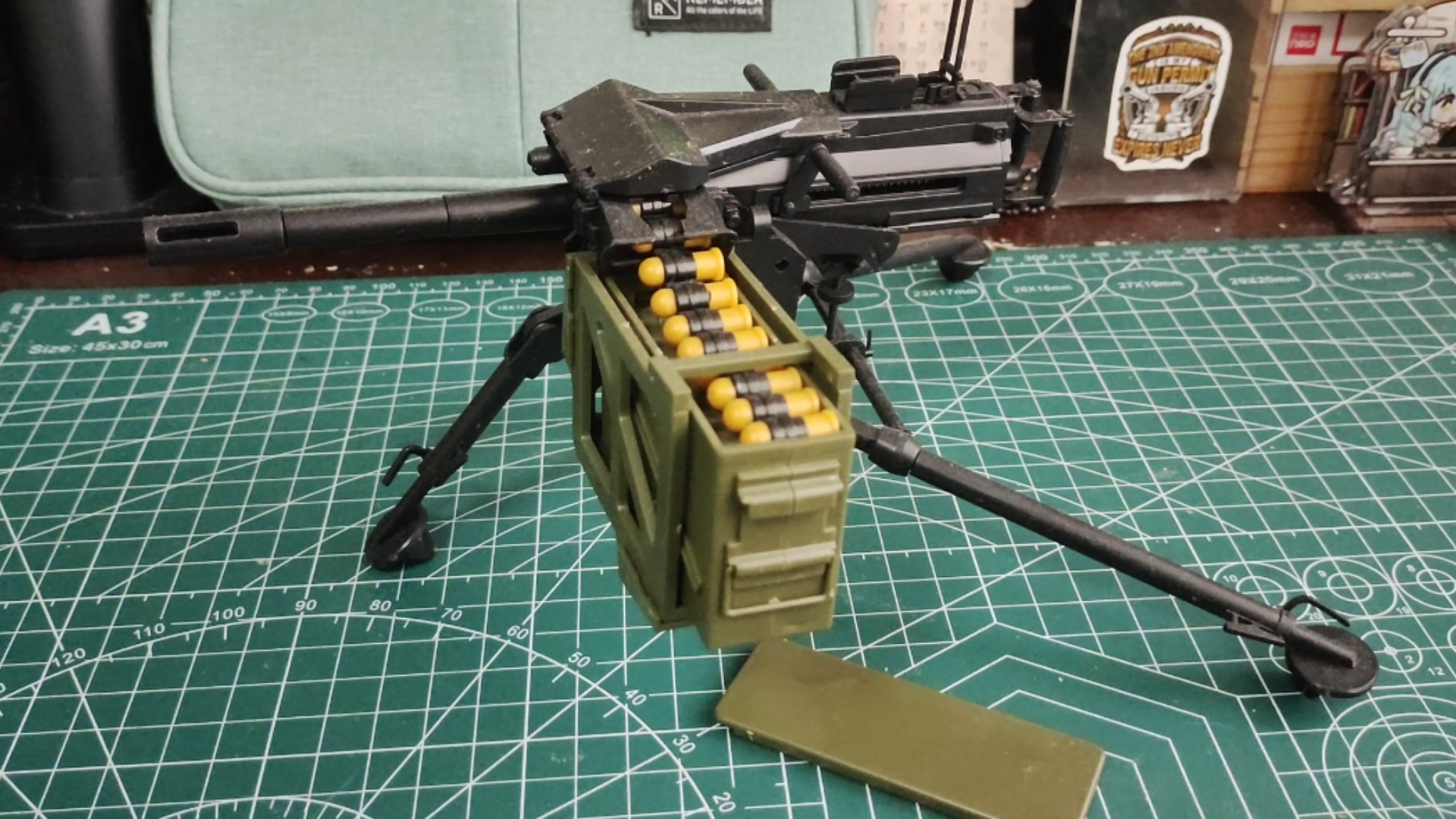 模玩测评:mk19榴弹炮