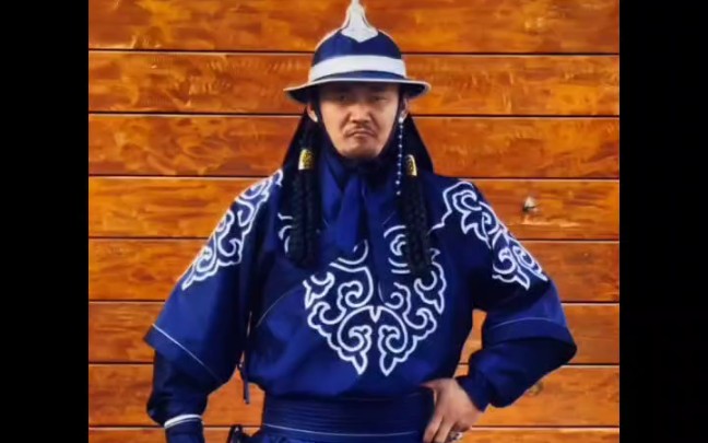 蒙古服饰变装