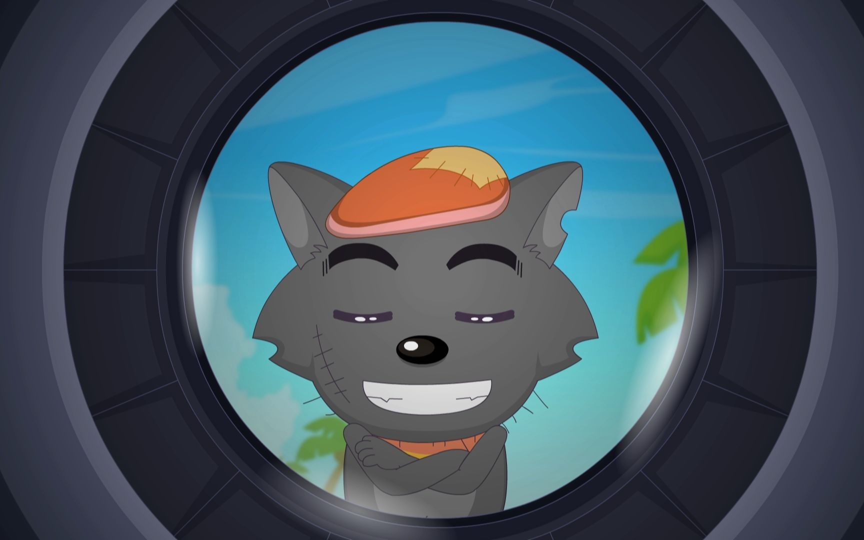 灰太狼的手机里竟然私拍了一只"美女狼"?