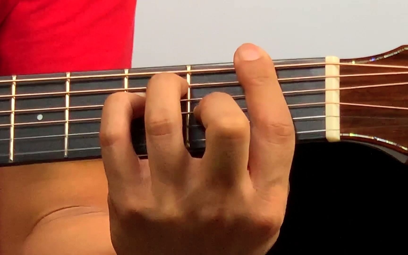 零基础吉他课程视频第二十七课-大横按和弦