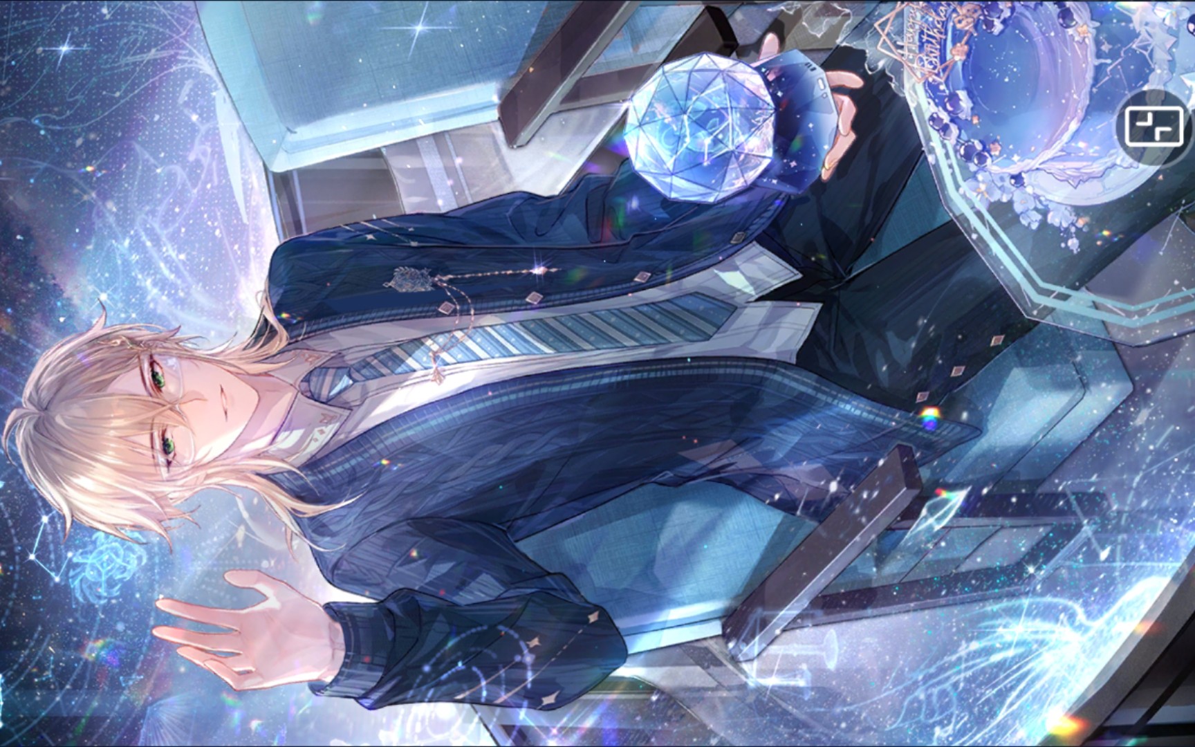 【时空中的绘旅人】路辰—宇宙青鱼 2022生日 卡面剧情