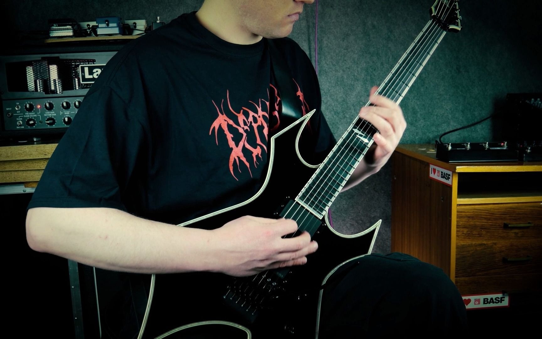 乌克兰残死SCHIZOGEN吉他演示《THE GENES RECODING》[OFFICIAL GUITAR PLAYTHROUGH] (2021)哔哩哔哩bilibili