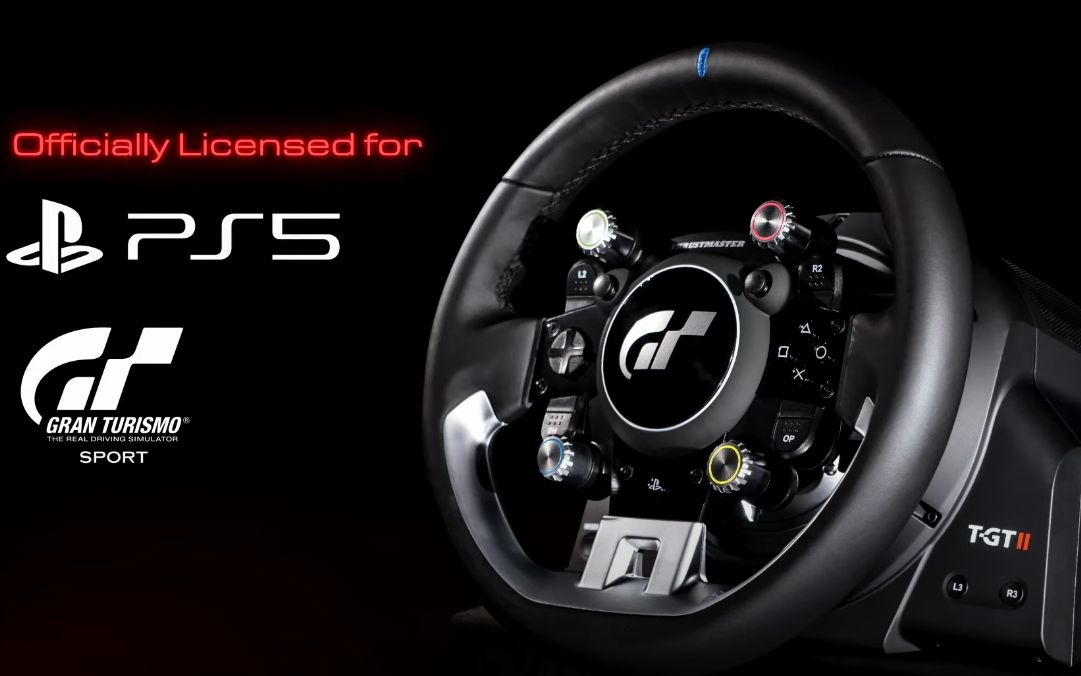 thrustmaster图马思特tgtii发布正式官方宣传视频