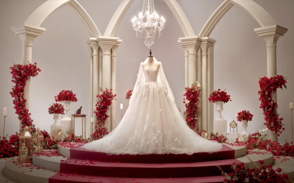 恋与制作人婚纱李泽言凝时