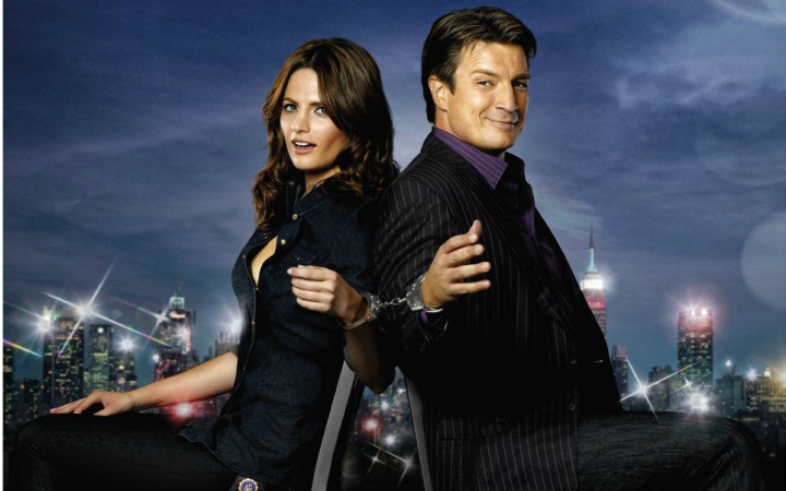 [图]灵书妙探 Castle Caskett 150 Episodes Tribute