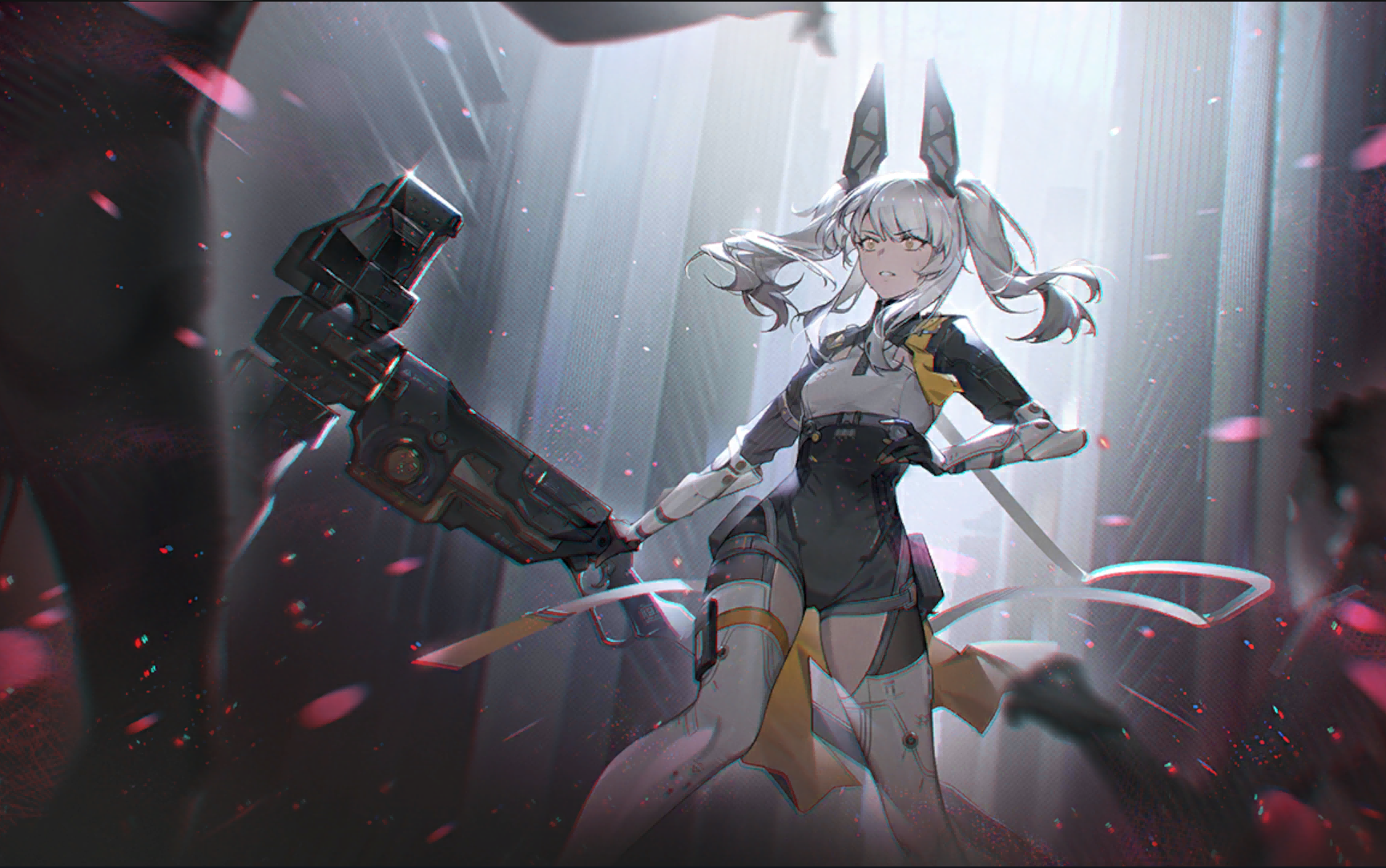 【战双帕弥什】卡列尼娜-辉晓 好感度剧情/动作