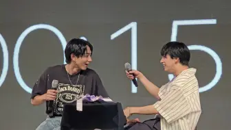 [25时，赤坂见]韩国FM之朵S葵汰vs被S到想回家的泰佑