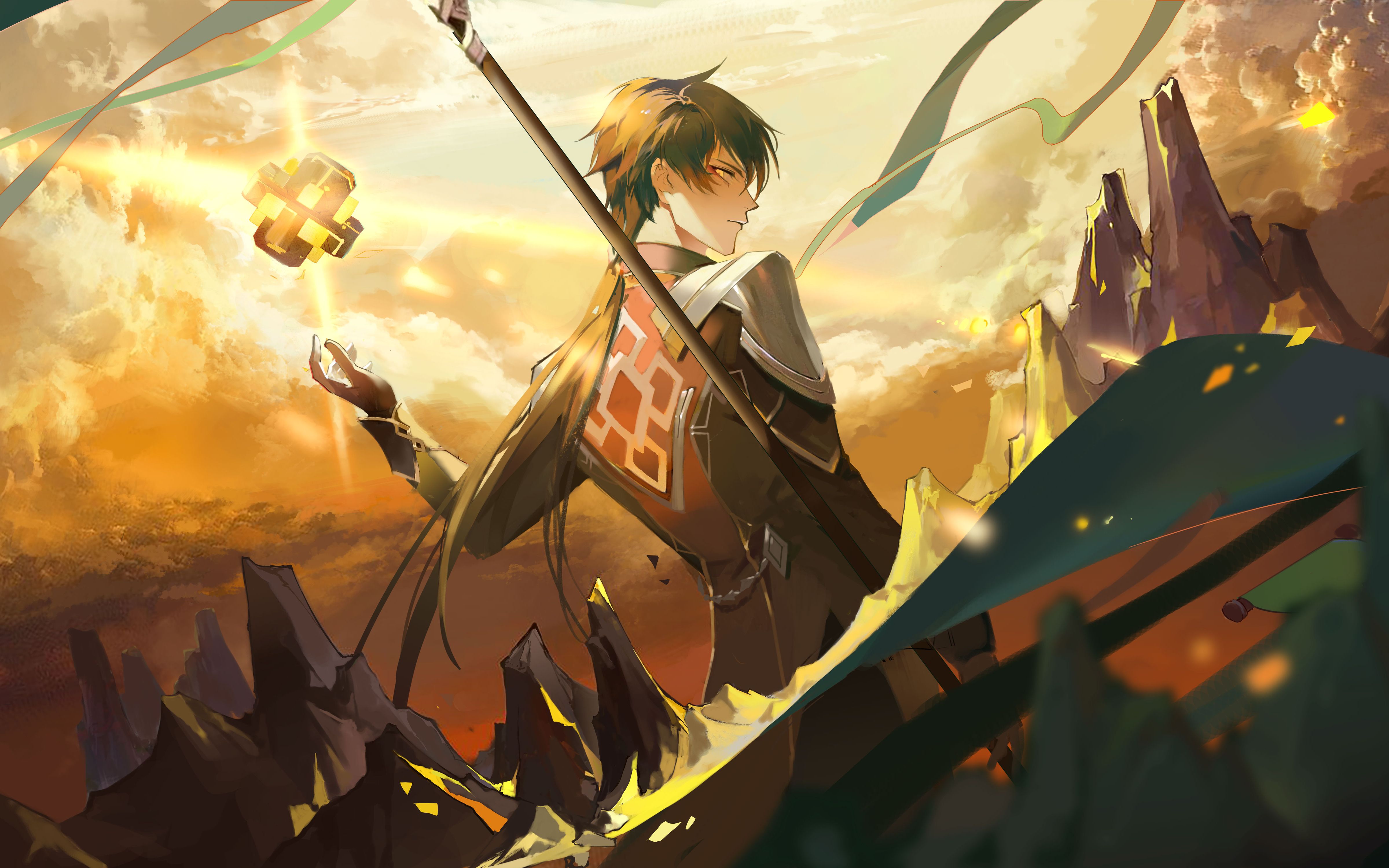 贯虹钟离的成长