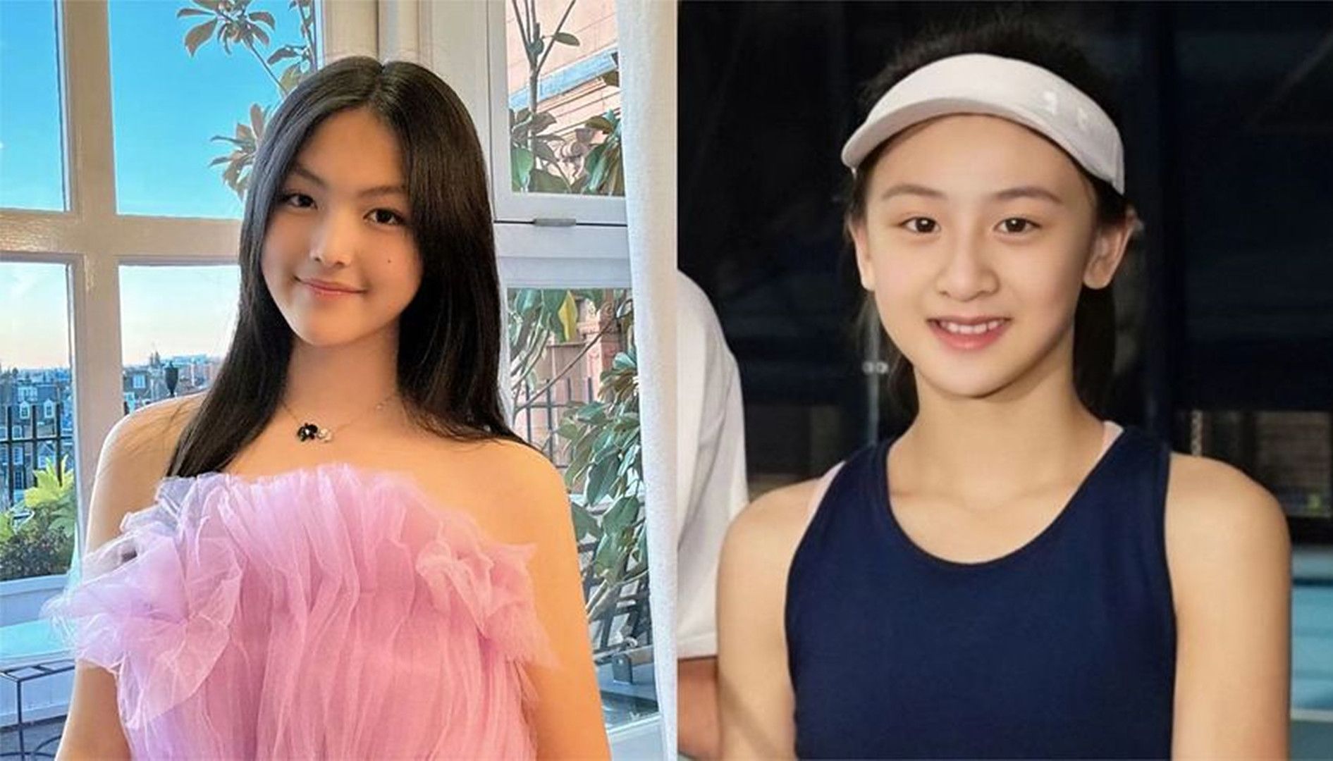 看看富养的王诗龄和穷养的森碟,时隔10年后,两人差距不止一点