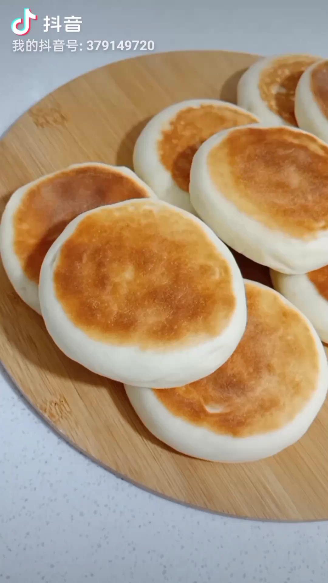 奶香浓郁 清淡味美有韧性 全家人都爱吃#奶香饼_哔哩哔哩_bilibili