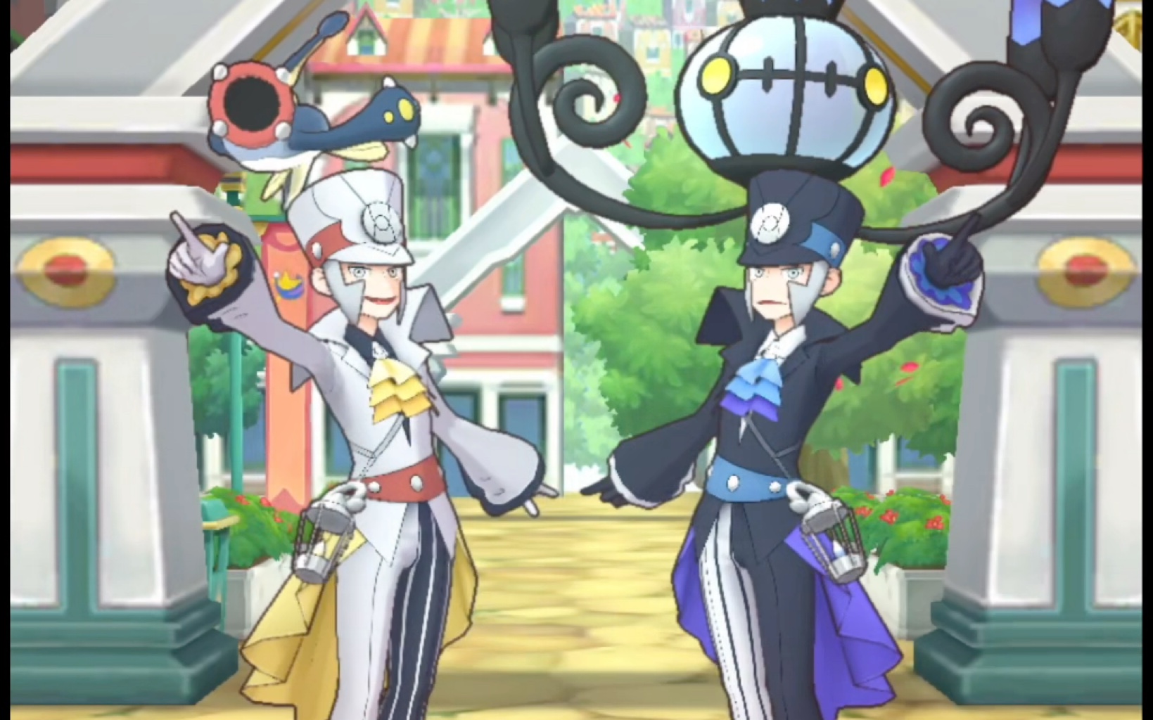 宝可梦大师ex 北尚南厦美极套装剧情