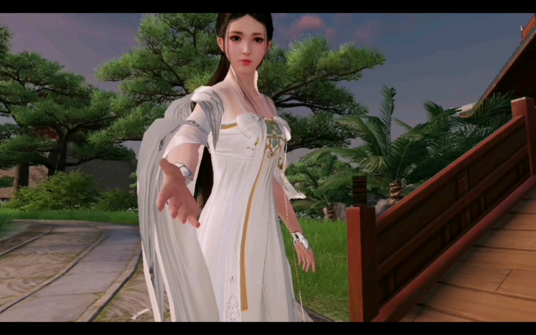 《天涯明月刀》赵莞儿邀约之汴京游园