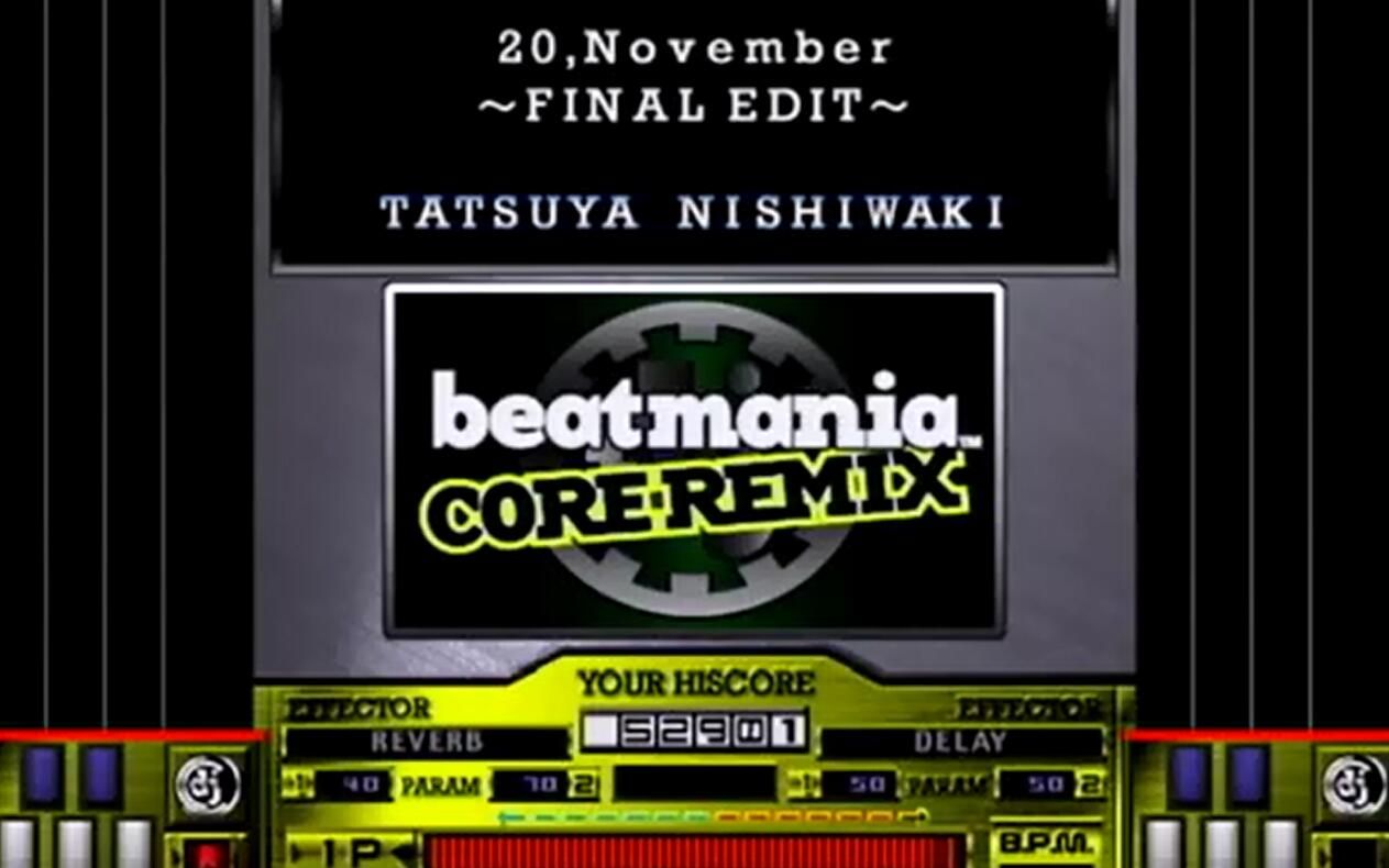 beatmania iii the final - playing for 20,november