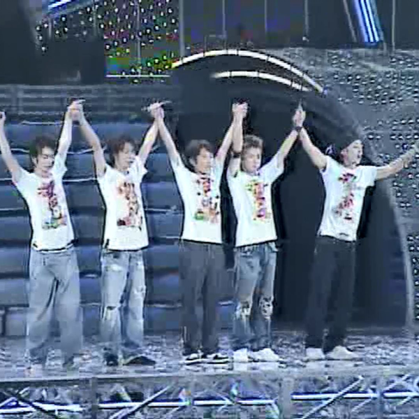 嵐 - bibi Amazon.co.jp: 嵐 ARASHI SUMMER 2002-2003 新嵐 グッズ うちわ