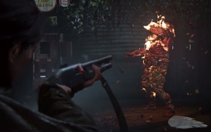 [图]来自巨无霸的压迫感（bushi）The Last of Us™ Part II