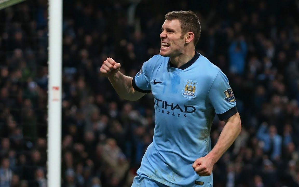 米尔纳 曼城时期18粒进球视频集锦