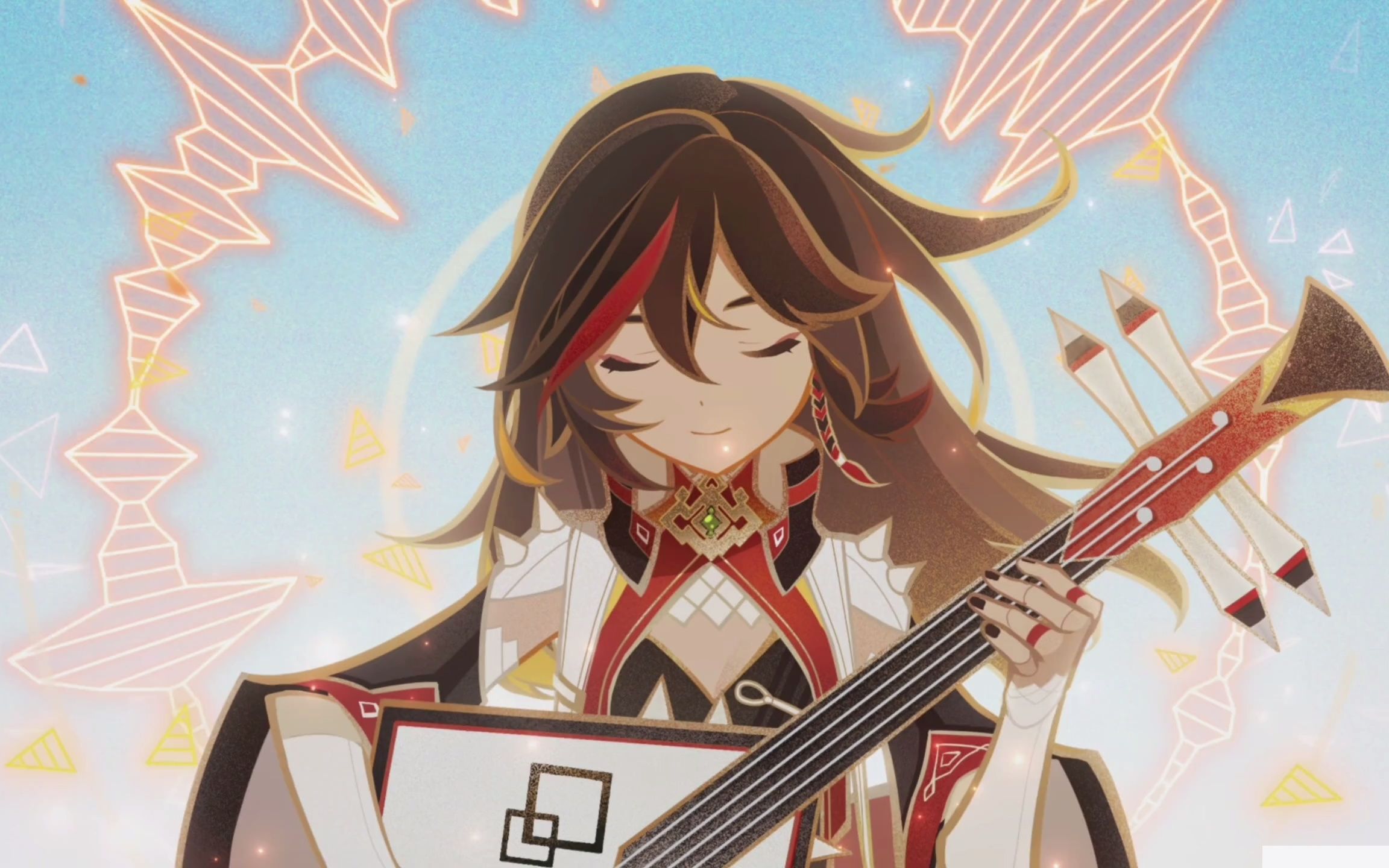 【原神】黑妹新发型真好看