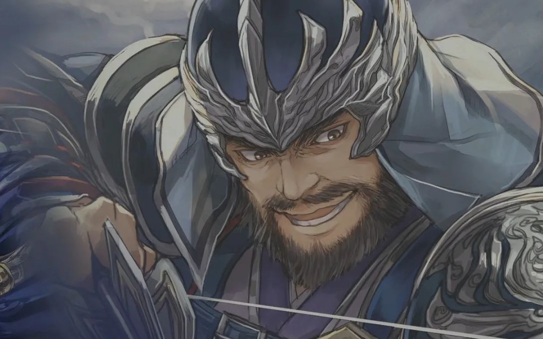 【笔涂】虎步关右 所向无前——sd三国传夏侯渊_哔哩哔哩_bilibili