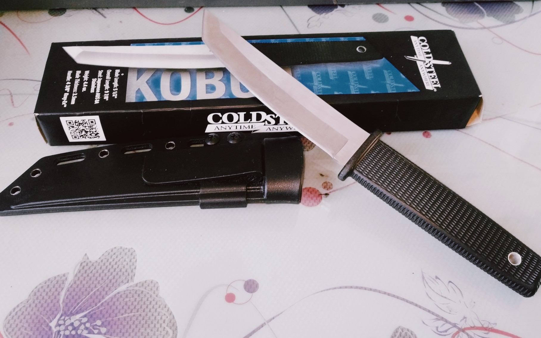 阳江冷钢白武士暴力测评(拼多多nb)