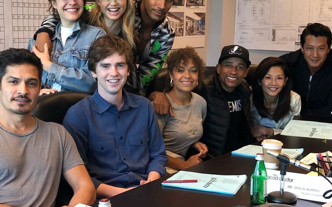 墨菲小医生和《良医》剧组回来了【the good doctor