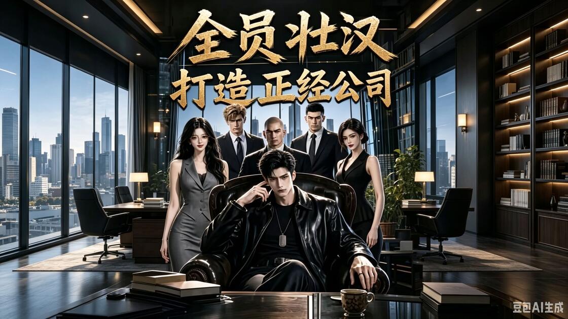 全员壮汉打造正经公司第三季