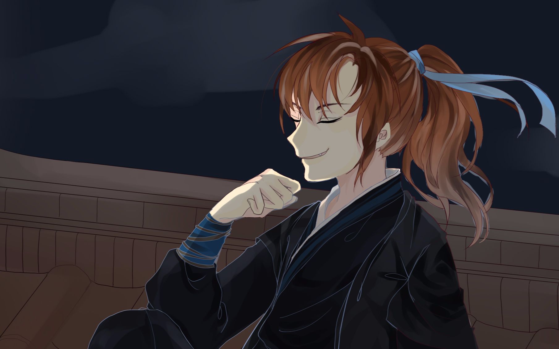 魔道祖师薛洋角色歌【因果】