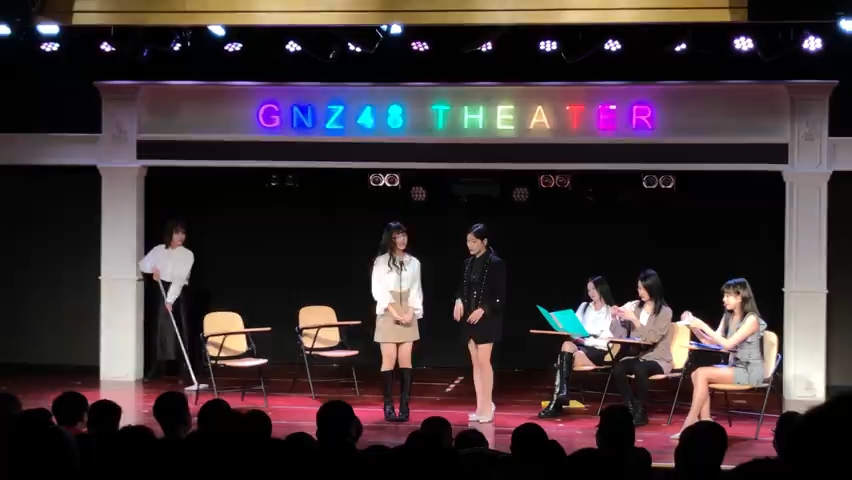 [图]【GNZ48】闹闹闹闹元宵之广州丝芭能力有限公司》特殊公演之“中泰”交流会双方一见面就进行了愉快的交谈