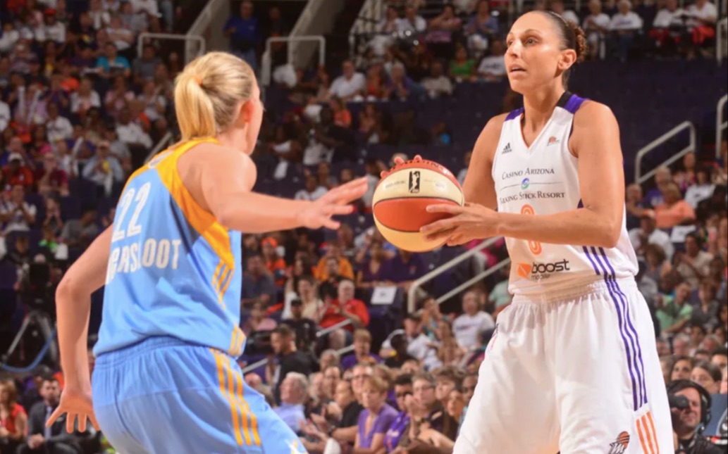 2014年wnba总冠军:菲尼克斯水星队