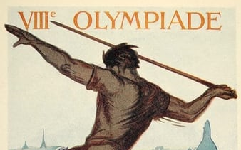 [图]1924年 奥运会 珍贵影像 Olympic