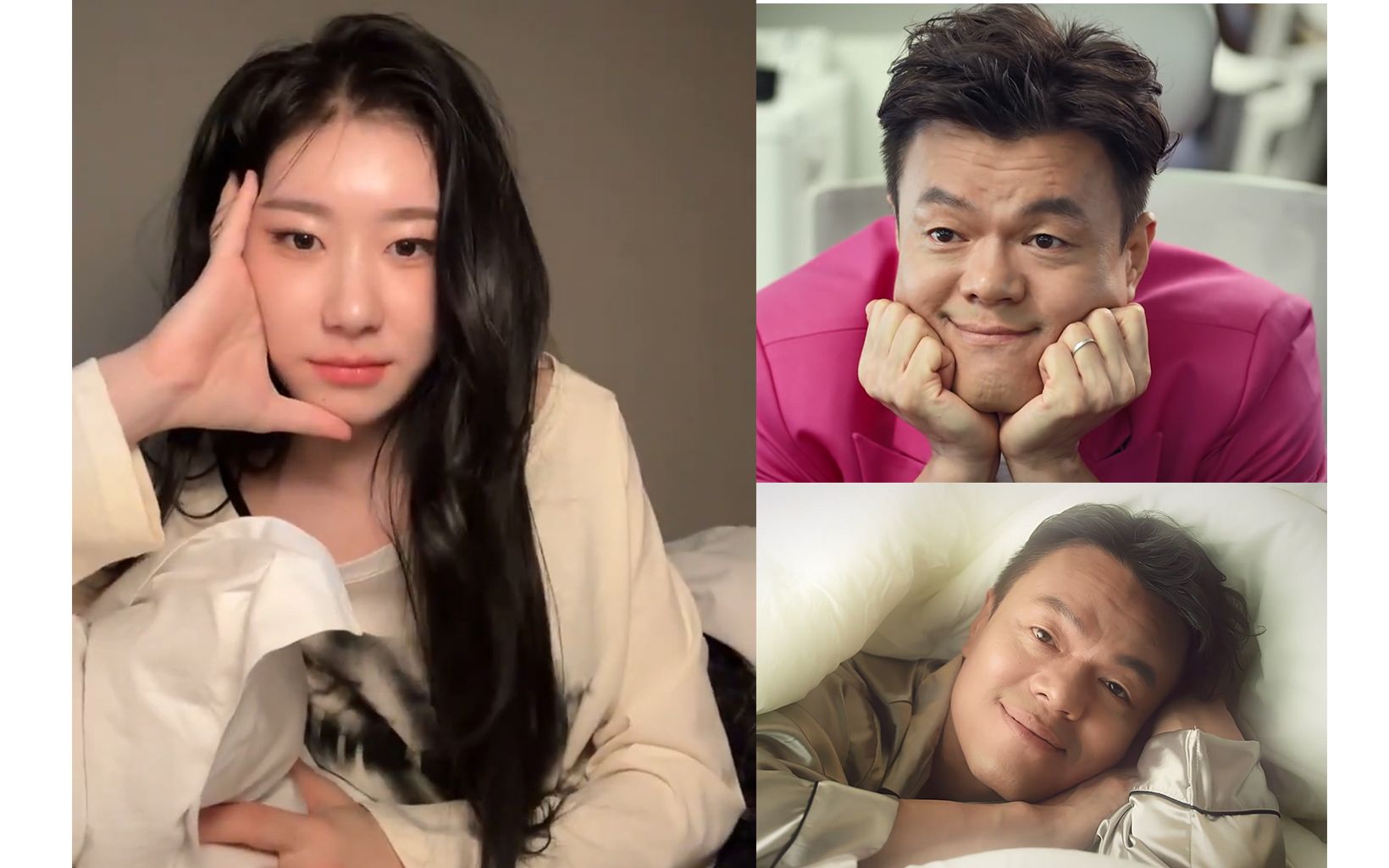 彩领模仿jyp男友表情包 【自制中字】231013 itzy 李彩领【直播剪辑】