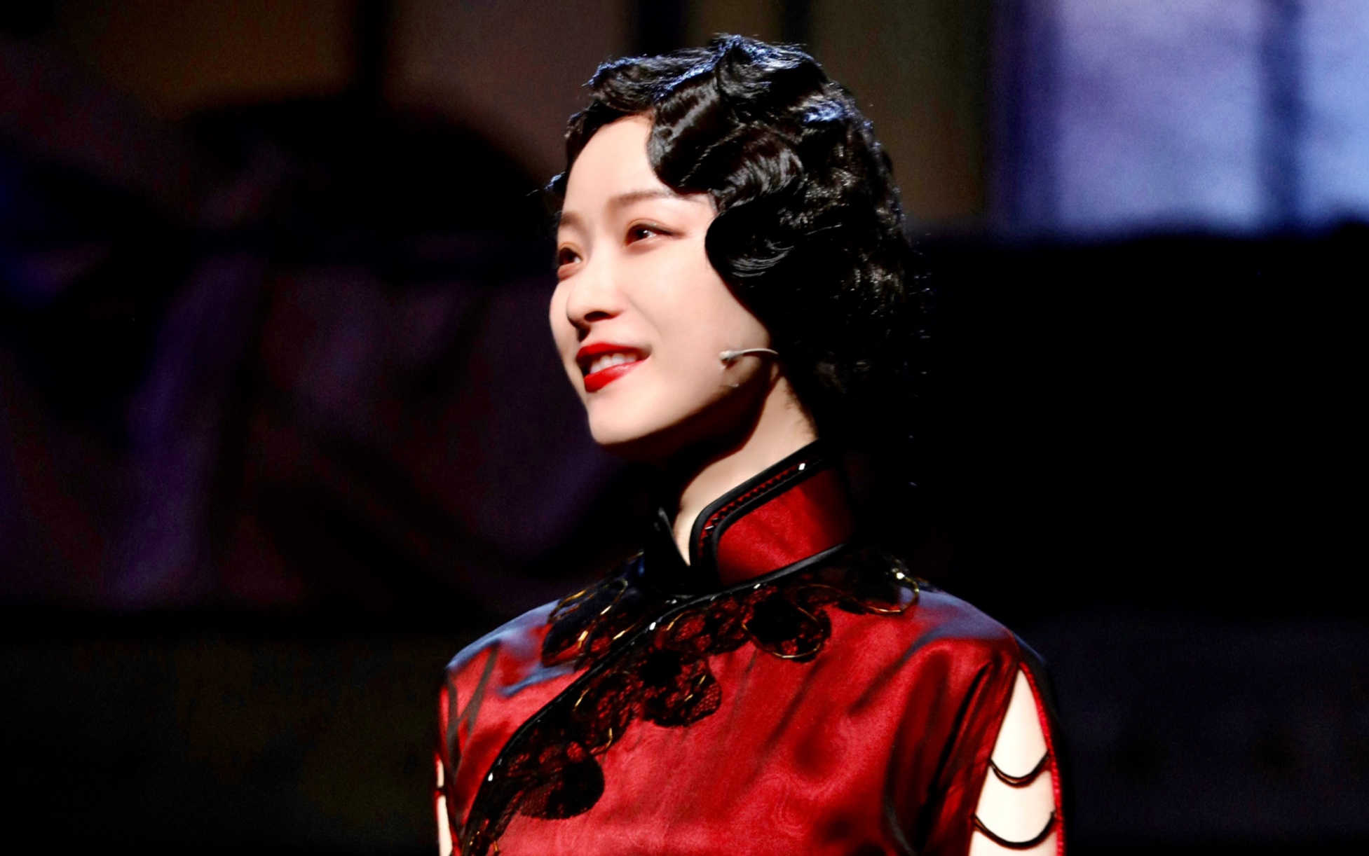 倪妮-幺幺洞捌上海站花絮_哔哩哔哩_bilibili