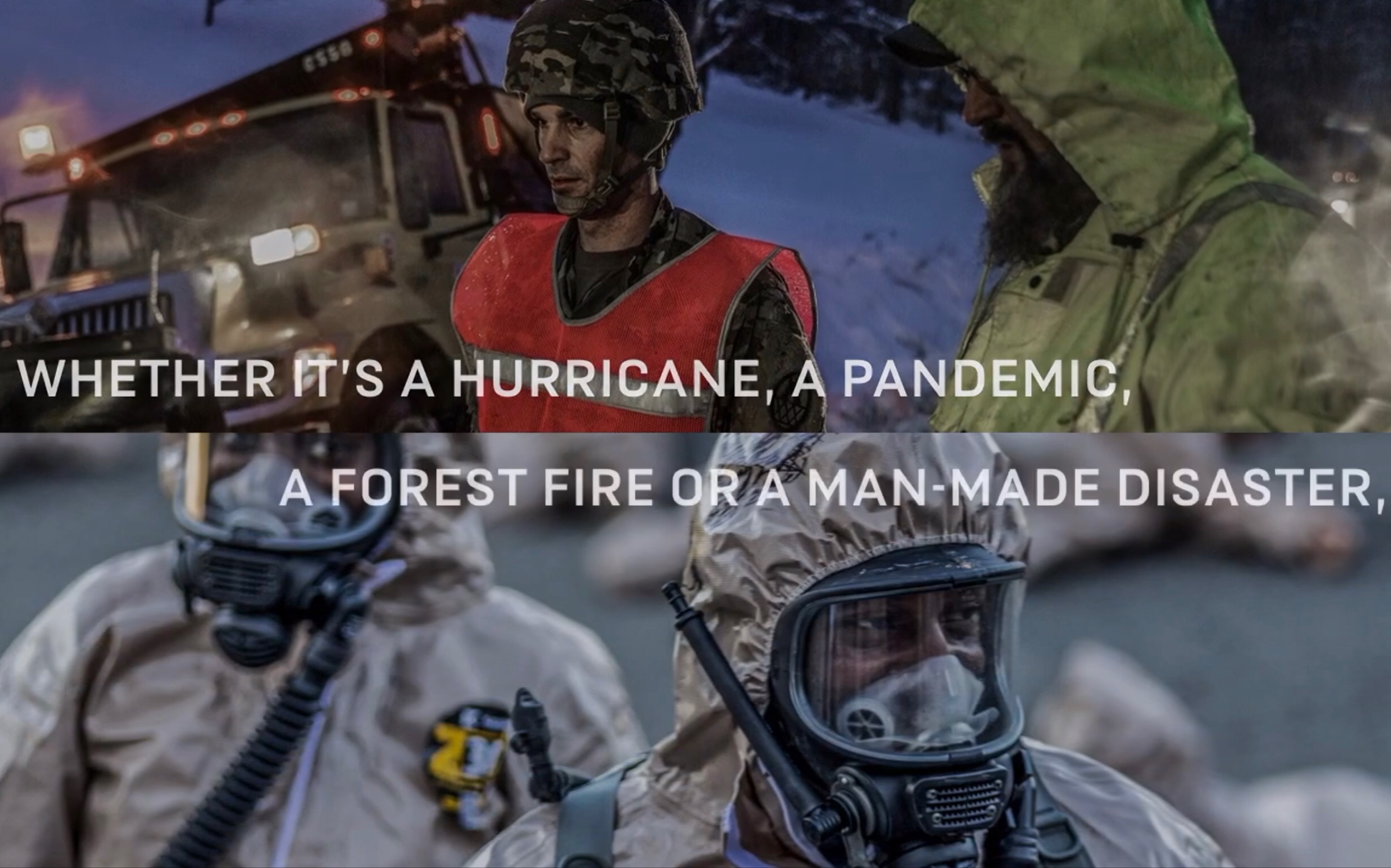 [图]美国国民警卫队宣传片：National Guard Prepares for Hurricane Season 2020