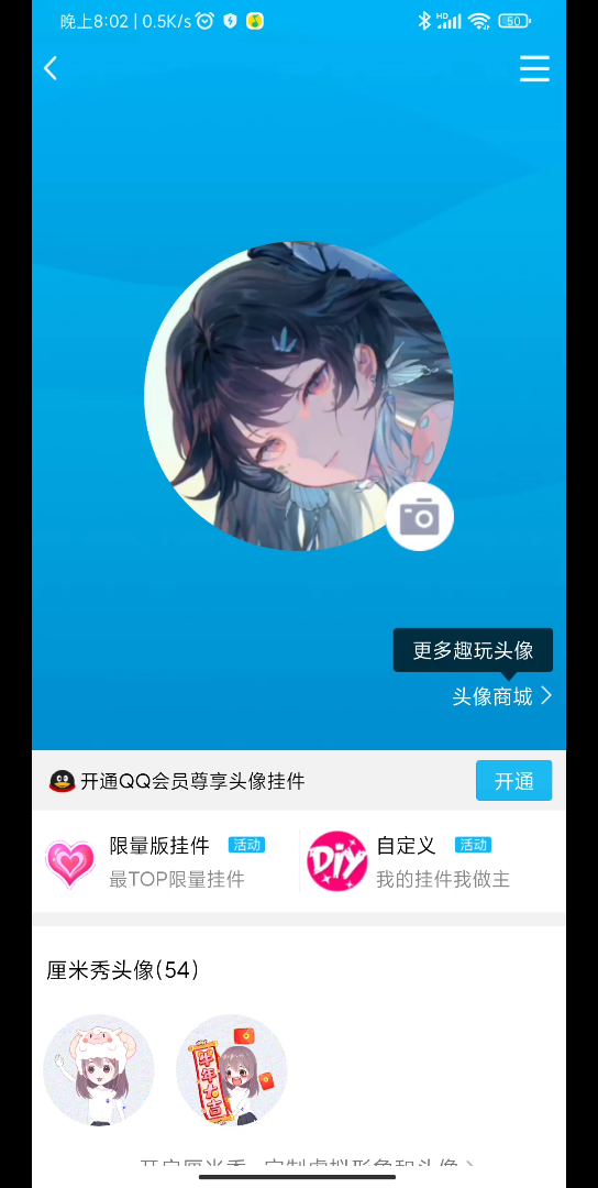 鸦羽动态头像哔哩哔哩bilibili