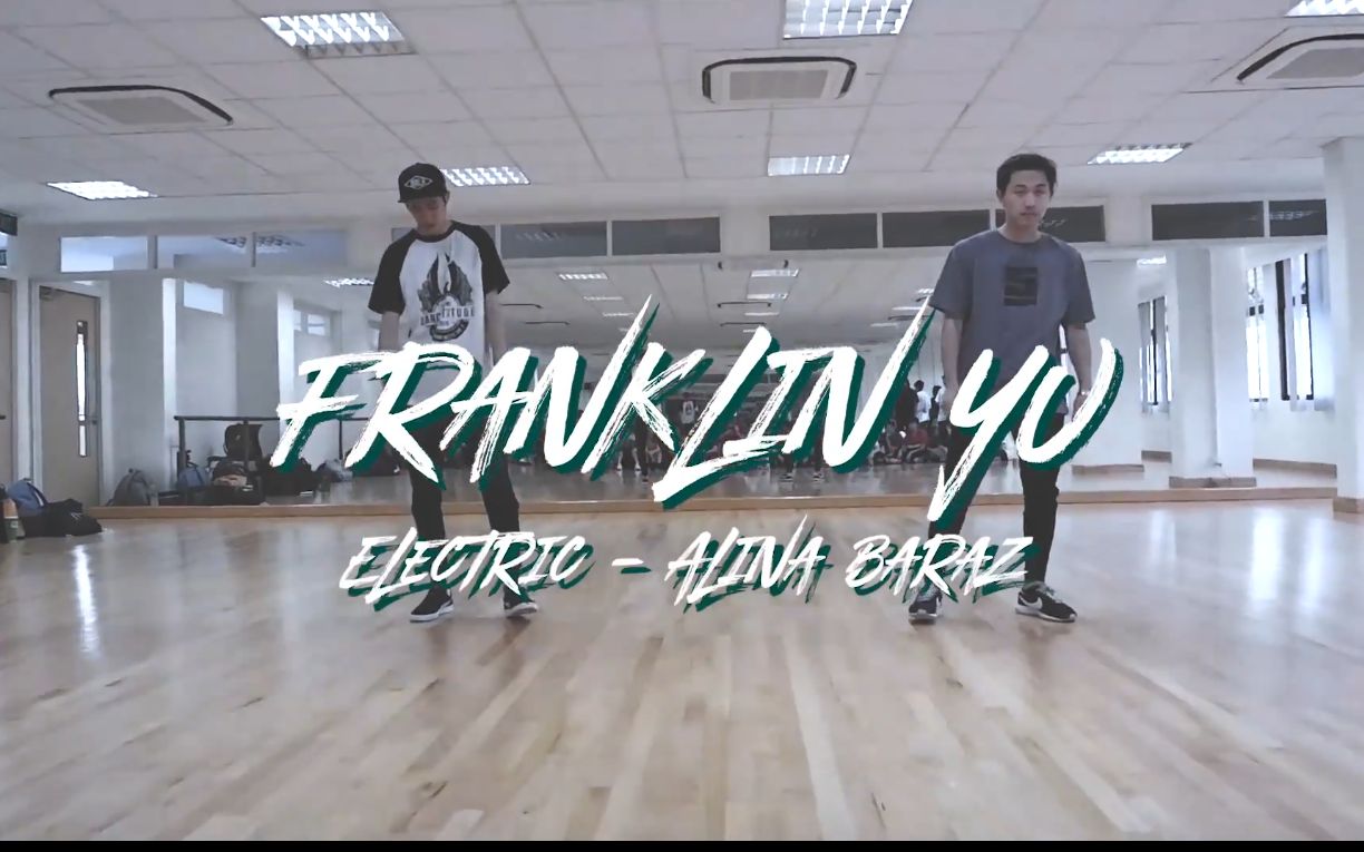 【FRANKLIN YU 余衍林】余衍林大师课solo《Electric》哔哩哔哩bilibili