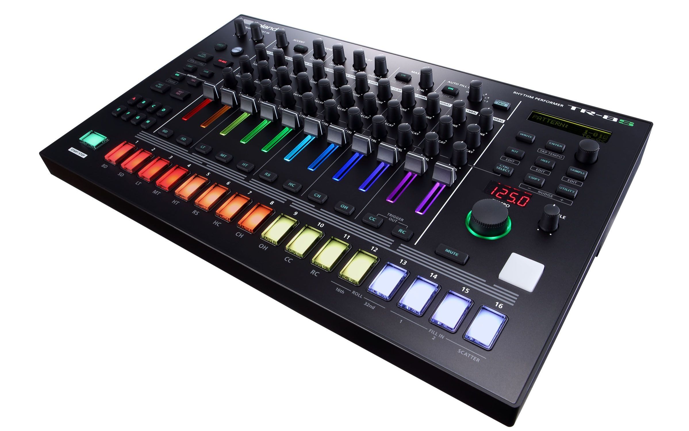 资讯roland推出史上最强专业鼓机tr8s经典全套的鼓音色要啥有啥