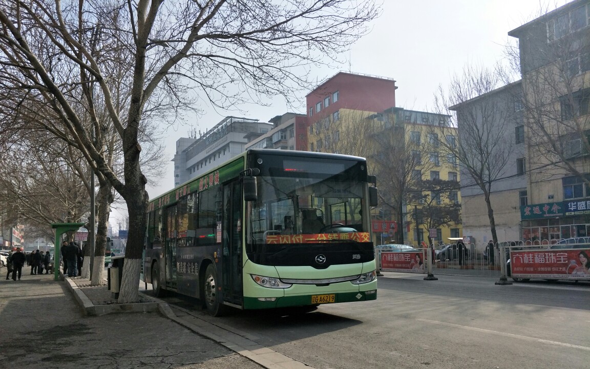 锦州公交最美乡村锦绣梨乡校卫村锦州220路公交车全程前方展望pov