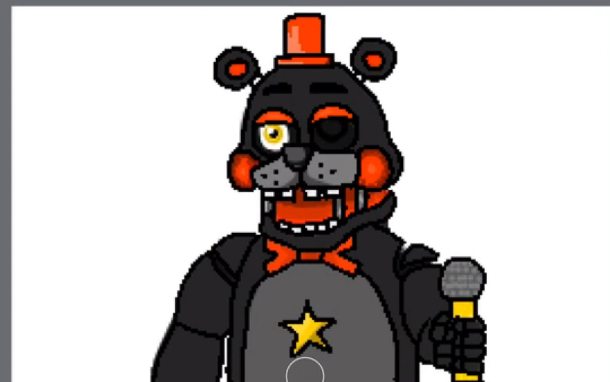 【指绘】fnaf玩具熊的五夜后宫 lefty小左(无过程)