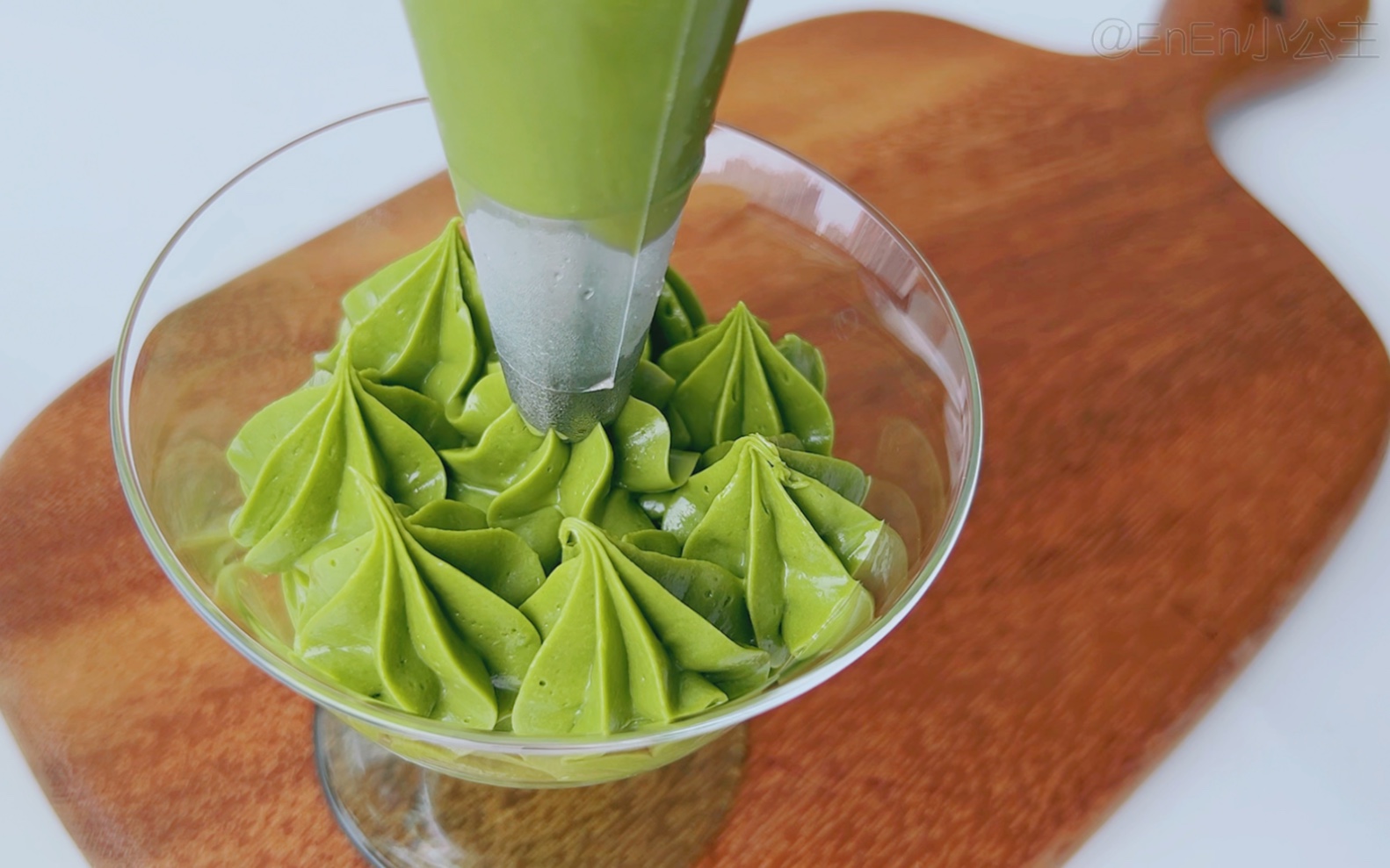 万用奶酱第二弹|抹茶芝士卡仕达酱