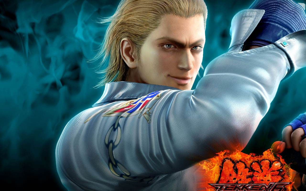 【ps3/1080p】铁拳6原创剧情/任务8:斯蒂夫·福克斯 (steve fox)老谭