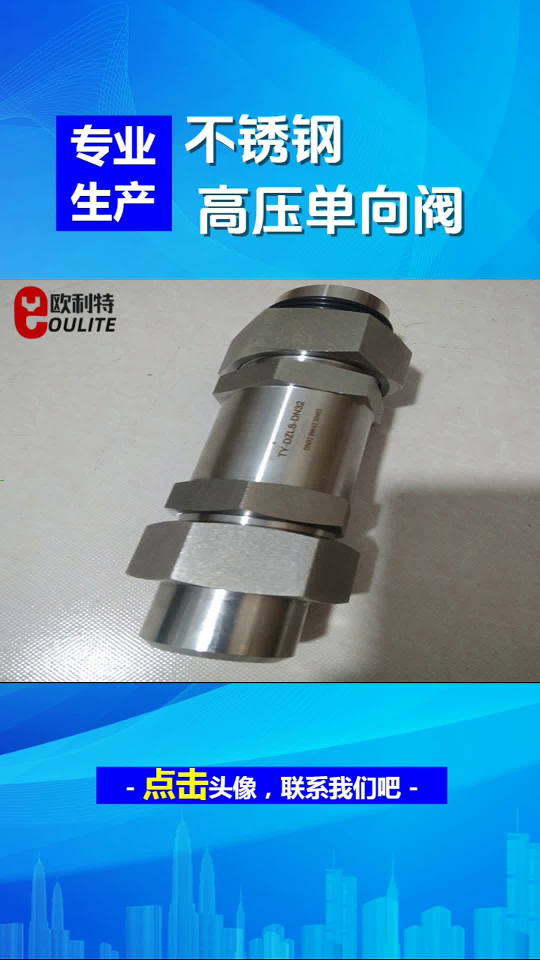 管道高压单向阀,60mpa高压单向阀,超高压止回阀生产厂家,40mpa止回阀