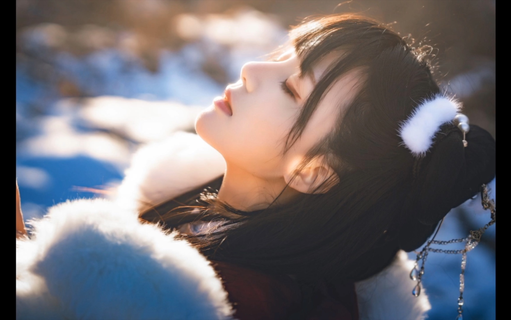 那些仙气飘飘的古风美女