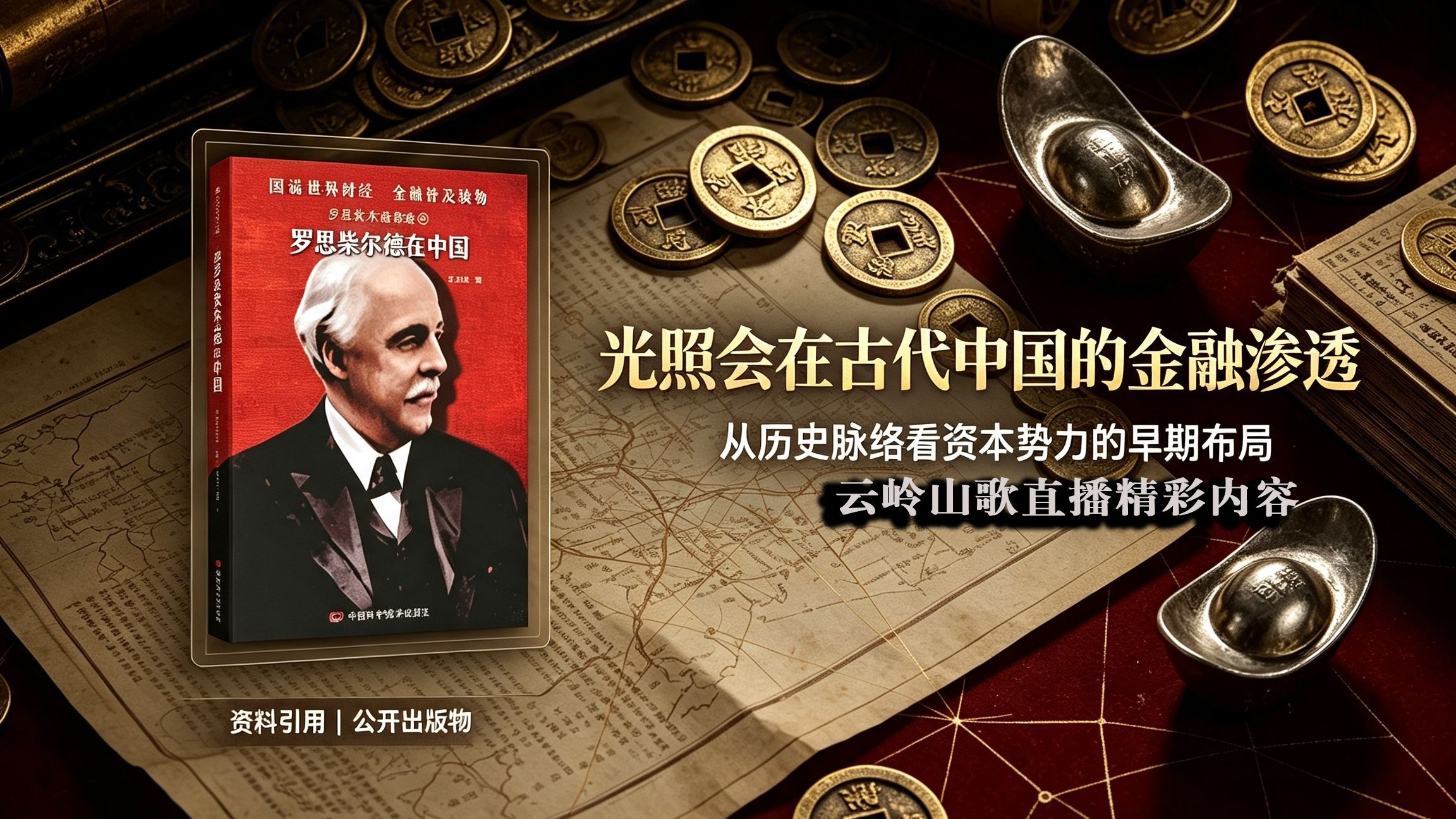 罗氏与光照会在古代中国的千年金融渗透  ①